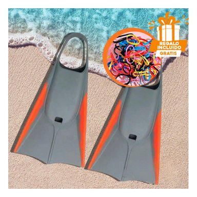 ALETILLA UTIL DE 41 A 42 PLOMO Y+REGALO LIGAS PARA PEINAR