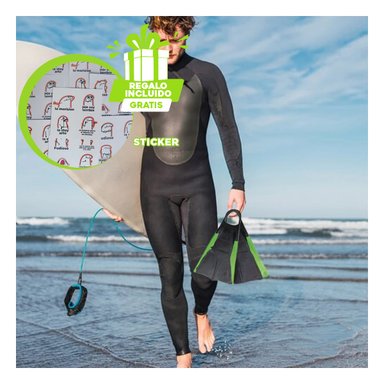 FLIPPERS DE ALTA CALIDAD DE 43 A 44 NEGRO Y+GIFT STICKERS