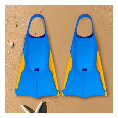 FLIPPERS RESISTENTE EN 43 A 44 AZUL Y+ENVOLTORIO DE REGALO