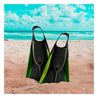 PACK3 FLIPPERS EFICIENTE EN TALLA 43 A 44 NEGRO