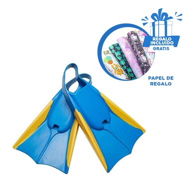 PACK4 ALETAS LIGERAS AZUL Y AMARILLO Y+BANDERITAS ADHESIVAS