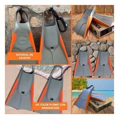 FLIPPERS PROTECTORA PARA MAR 41 A 42 PLOMO Y+REGALO AGENDITA