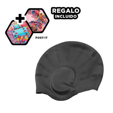 PACK6 GORRO DE DISEÑO ELEGANTE EN NEGRO Y+REGALO AGENDITA