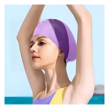 PACK3 GORRO COMODO PARA JOVENES EN LILA Y+REGALO STICKERS