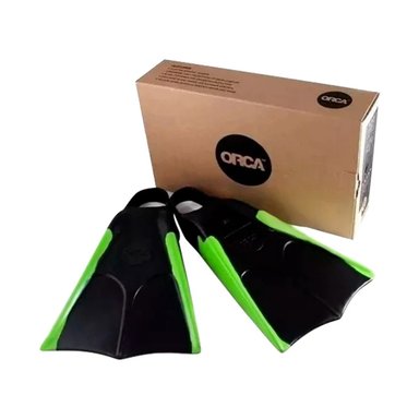 LINEA ORCA GRAVITAL PARA NATACION ADULTO NEGRO VERDE