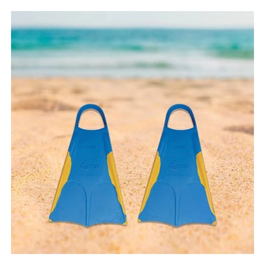 PACK3 ALETAS PARA BUCEO EN 43 A 44 AZUL Y+REGALO STICKERS