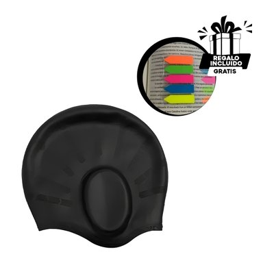 PACK3 CUBRECABELLO ERGONOMICO EN NEGRO Y+LIGAS DE REGALO