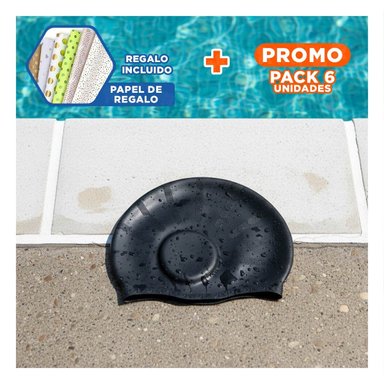 PACK6 EQUIPO ACUATICO PARA PRACTICA DEPORTIVA EN AGUA Y+PAPEL REGALO