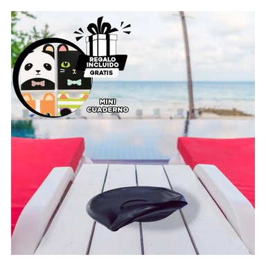 PACK9 GORRO COMODO PARA JOVENES EN NEGRO Y+REGALO STICKERS