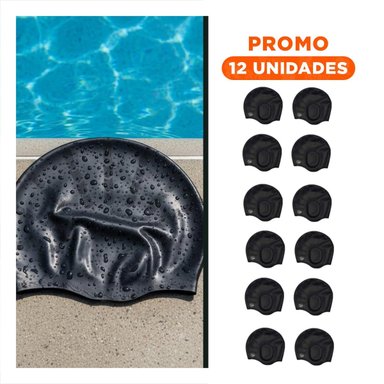 PACK12 ARTICULO DEPORTIVO PARA PISCINA CON AJUSTE CONFIABLE Y+REGALO STICKER