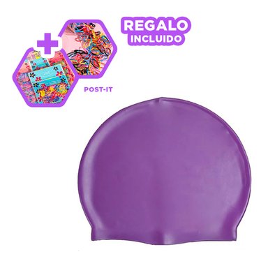 PACK6 GORRO DE DISEÑO ELEGANTE EN LILA Y+REGALO AGENDITA