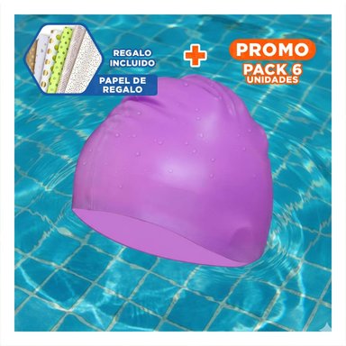 PACK6 EQUIPO ACUATICO PARA PRACTICA DEPORTIVA EN AGUA Y+PAPEL REGALO