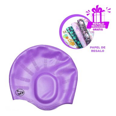 PACK9 GORRO DE DISEÑO ELEGANTE EN LILA Y+REGALO AGENDITA