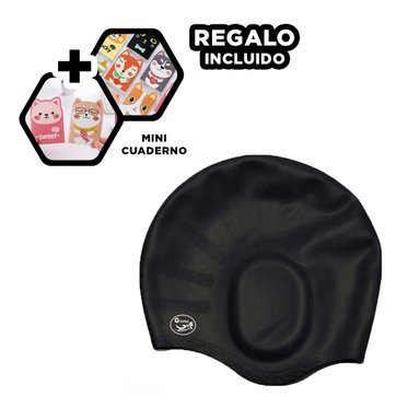 PACK2 GORRO DE DISEÑO ELEGANTE EN NEGRO Y+REGALO AGENDITA