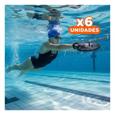 PACK6 ACCESORIO PRACTICO PARA NATACION EN PISCINA Y MAR Y+REGALO STICKER