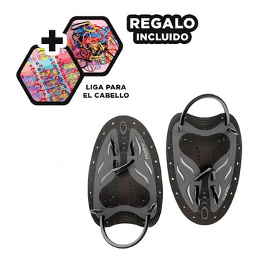 PACK6 MANOPLA PARA MEJORA DE BRAZADA NEGRO Y+REGALO AGENDITA