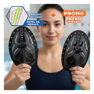 PACK6 ELEMENTO BASICO PARA ENTRENAMIENTO ACUATICO SEGURO Y EFECTIVO Y+PAPEL REGALO