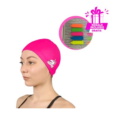 PACK3 CUBRECABELLO ERGONOMICO EN ROSADO Y+LIGAS DE REGALO