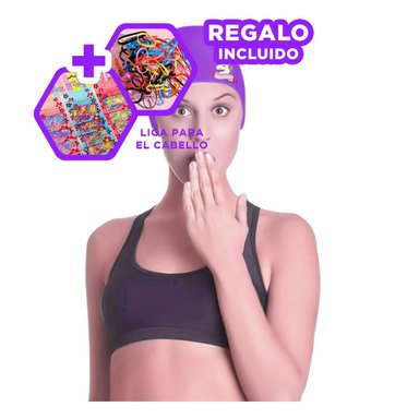 PACK12 GORRA LIGERA PARA AVENTURAS BLANCO Y+LIGAS DE REGALO