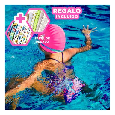 PACK6 CUBRECABELLO ERGONOMICO EN ROSADO Y+LIGAS DE REGALO