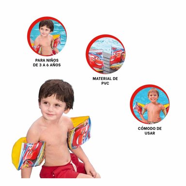 PACK6 ELEMENTO ACUATICO DE APOYO PARA NINOS EN PISCINA Y+REGALO STICKER - 2
