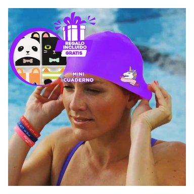 PACK2 GORRO BONITO FEMENINO ANIMADO BLANCO Y+REGALO AGENDITA