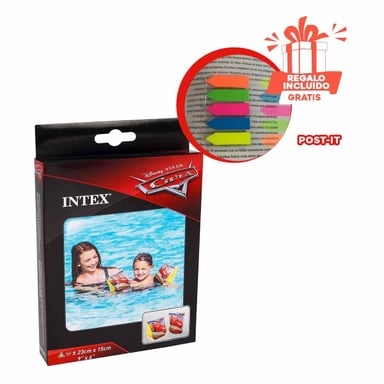 PACK3 SALVAVIDAS VERSATIL DE 23X15CM CARRO Y+LIGAS DE REGALO - 1