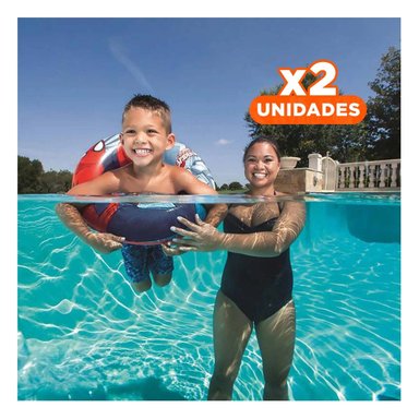 PACK2 ACCESORIO ACUATICO PARA USO INFANTIL EN TEMPORADA DE VERANO Y+REGALO STICKER - 1