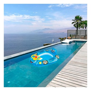 PACK6 ACCESORIO PRACTICO PARA APRENDIZAJE DE NATACION EN PISCINA Y+PAPEL REGALO - 5