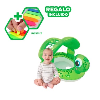 PACK3 SALVAVIDAS VERSATIL DE PRINCESA Y+LIGAS DE REGALO - 1