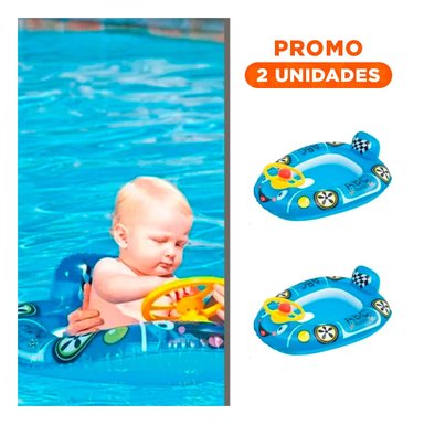PACK2 FLOTADOR INFLABLE PARA DIVERSION ACUATICA Y SEGURIDAD - 1