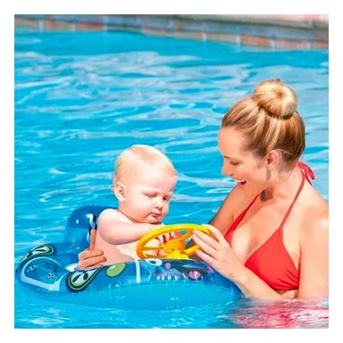 PACK2 FLOTADOR INFLABLE PARA DIVERSION ACUATICA Y SEGURIDAD - 2