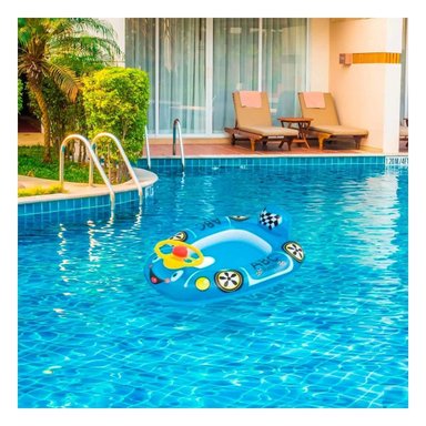 PACK2 FLOTADOR INFLABLE PARA DIVERSION ACUATICA Y SEGURIDAD - 3