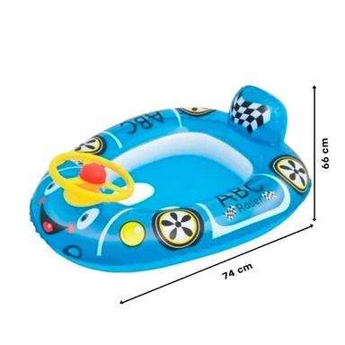 PACK2 FLOTADOR INFLABLE PARA DIVERSION ACUATICA Y SEGURIDAD - 4