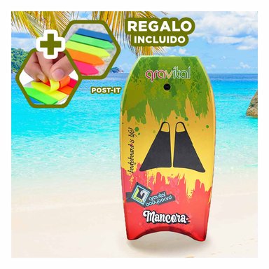 PACK2 TABLA MODERNA EN MULTICOLOR Y+BANDERITAS ADHESIVAS