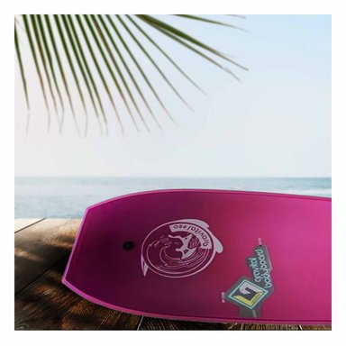 PACK2 TABLA DURADERA DE 41 EN MORADO Y+BANDERITAS ADHESIVAS