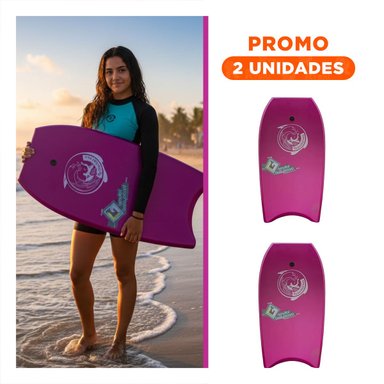 PACK2 IMPLEMENTO ACUATICO 41 PULGADAS COLOR MORADO PARA DIVERSION EN PLAYA