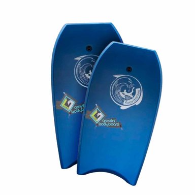 PACK2 TABLA DURADERO EN TONO AZUL Y+BANDERITAS ADHESIVAS - 2