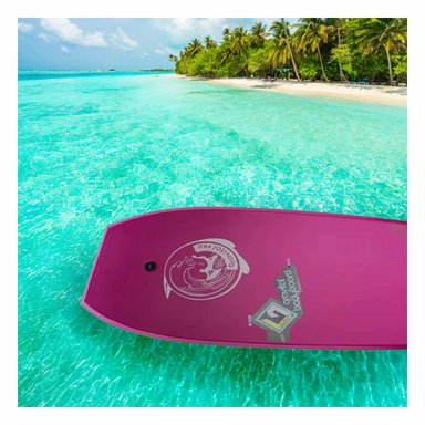 PACK2 FLOTADOR CON AGARRE DE 41 MORADO Y+LIGAS DE REGALO