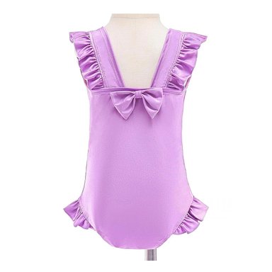 PACK5 ROPA DE NATACION PARA NIÑAS MG-5101 EB DE COLOR LILA