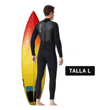 PACK2 UNIFORME PARA SURF DE COLOR NEGRO Y+LIGAS DE REGALO