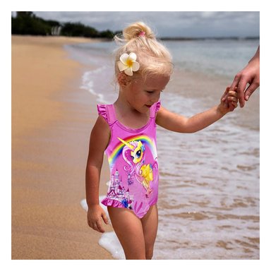 TRAJE MODERNO PARA NADAR LILA Y+ENVOLTORIO DE REGALO