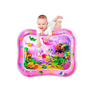 PACK2 INFLABLE COMPACTO EN ROSADO Y+BANDERITAS ADHESIVAS - 1