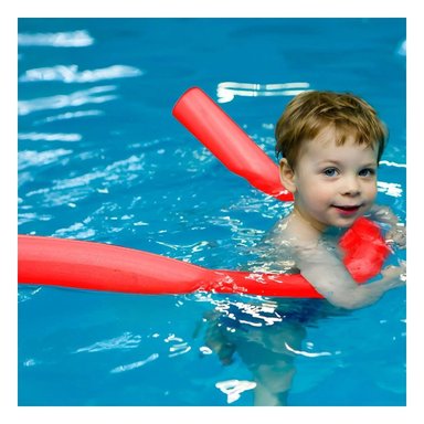PACK6 APOYO DE ESPUMA FLOTANTE PARA NADAR DE 1,50 M EN PISCINA Y+PAPEL REGALO - 2