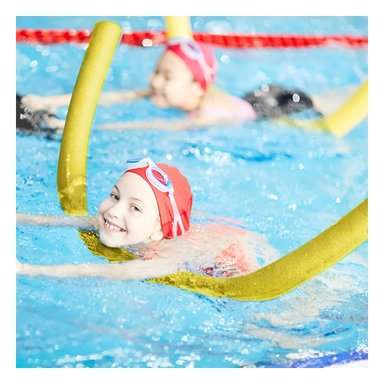 PACK3 TUBO PARA NATACION MULTICOLOR Y+BANDERITAS ADHESIVAS