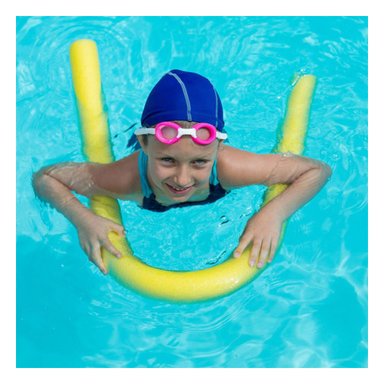 PACK3 TUBO DE ESPUMA FLOTANTE PARA NADAR 1.50M EN MULTICOLOR