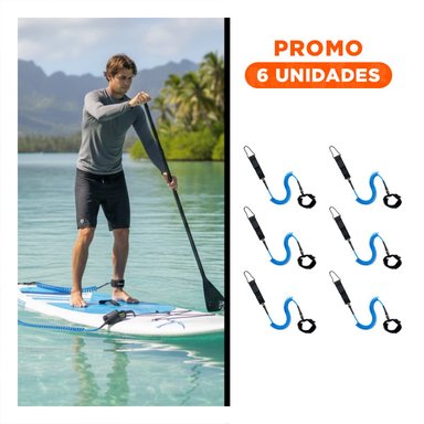 PACK6 ENGANCHE PARA TABLA DE NATACION COLOR AZUL RESISTENTE PARA ENTRENAMIENTO ACUATICO