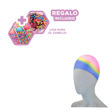 PACK9 PROTECTOR DE CABELLO ROSADO Y+LIGAS DE REGALO