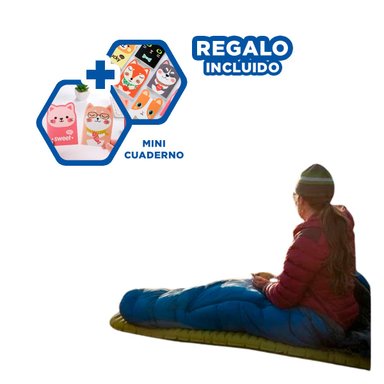 PACK3 BOLSA TERMICAS LIGERA LINDO EN AZUL Y+REGALO AGENDITA