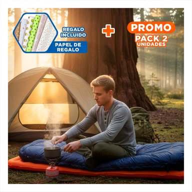 PACK2 SACO DE DORMIR PARA USO EN PASEOS Y VIAJES Y+PAPEL REGALO